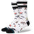 Stance Nice Catch Socks Off White