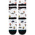 Stance Nice Catch Socks Off White