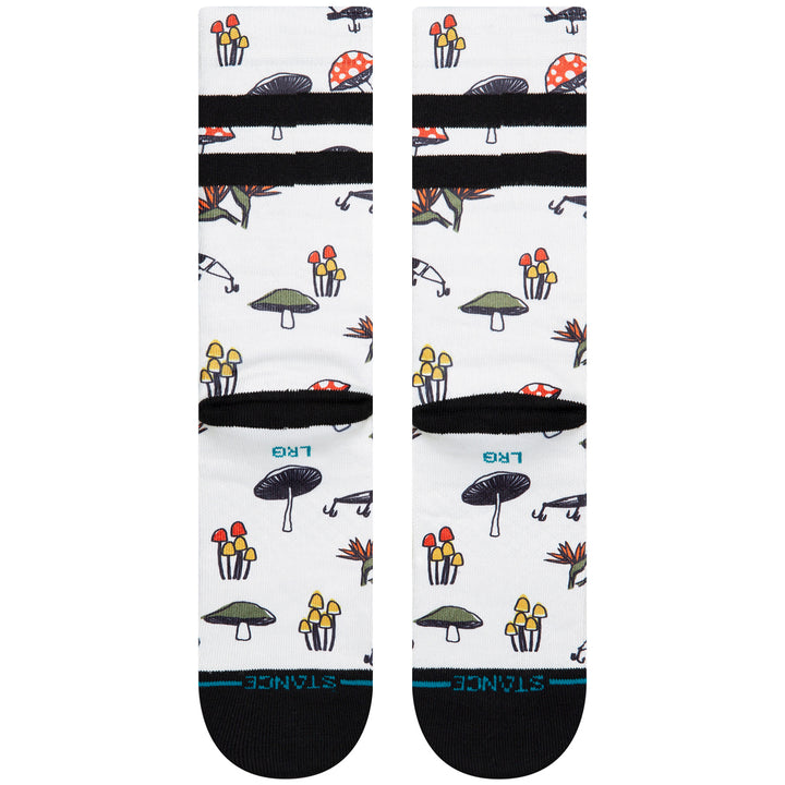 Stance Nice Catch Socks Off White
