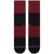 Stance Sharif Socks Black