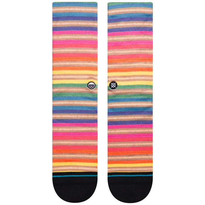 Stance Haroshi Stripe Socks Multi