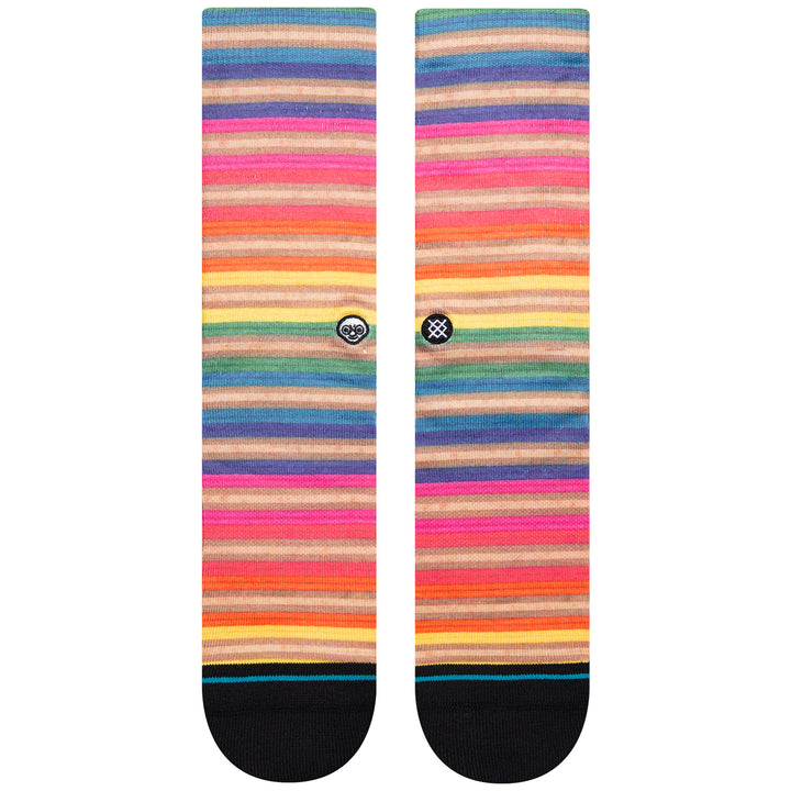 Stance Haroshi Stripe Socks Multi