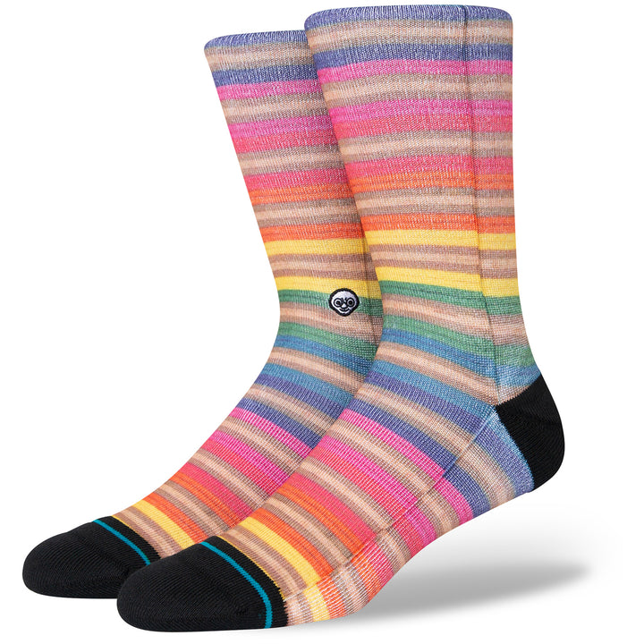 Stance Haroshi Stripe Socks Multi