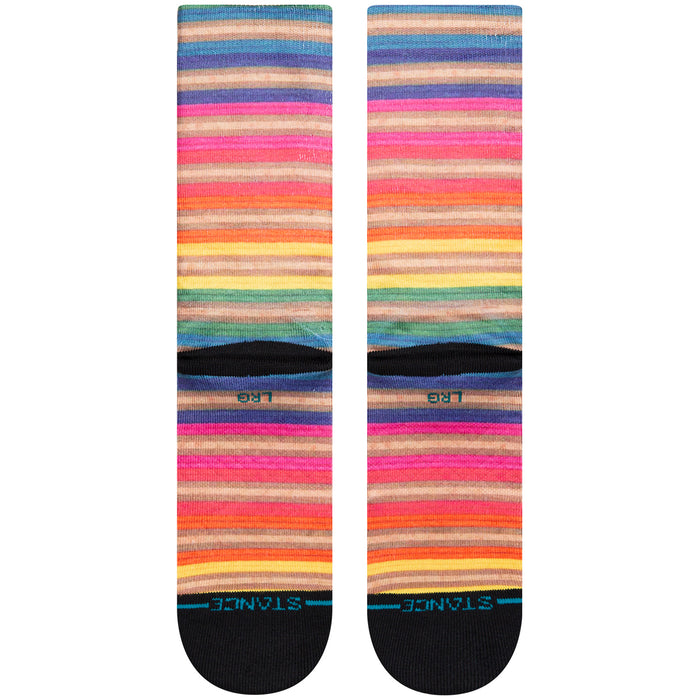 Stance Haroshi Stripe Socks Multi