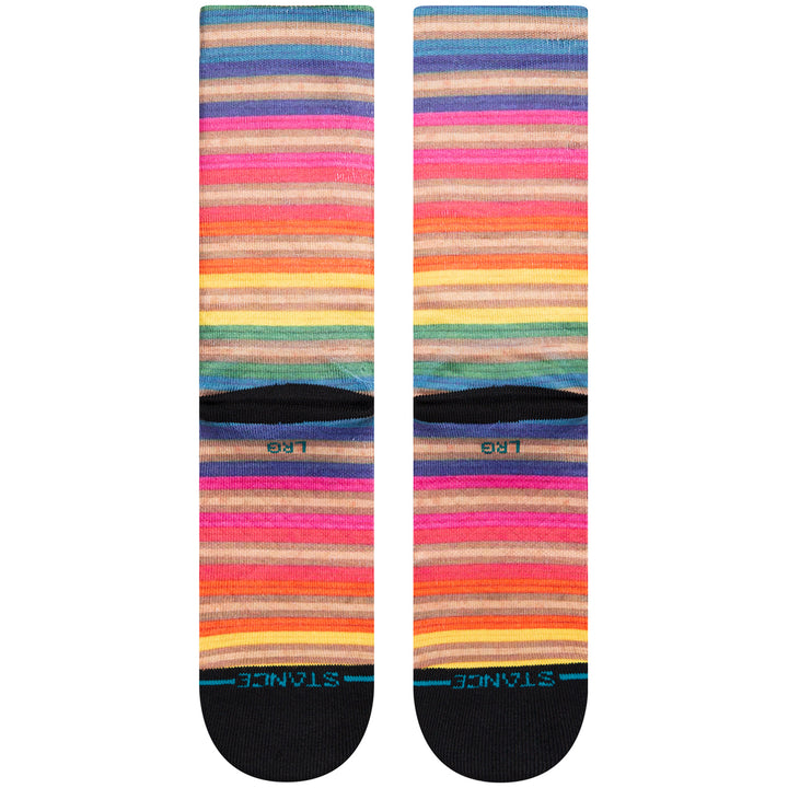Stance Haroshi Stripe Socks Multi