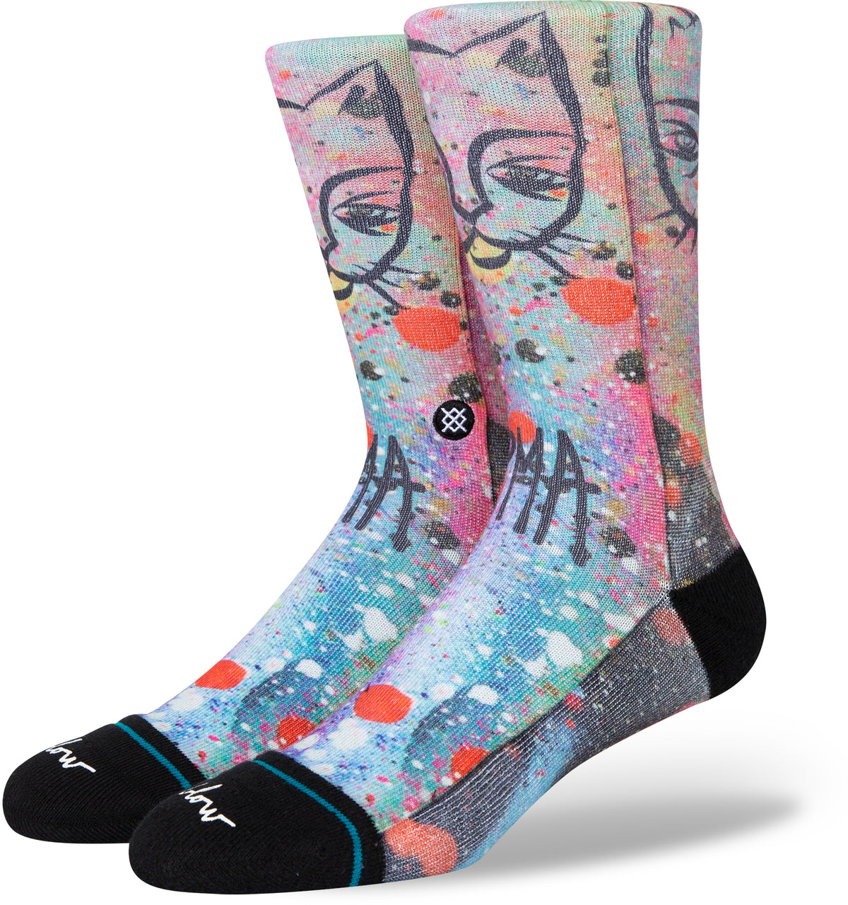 Stance Oblow PMA Socks Multi