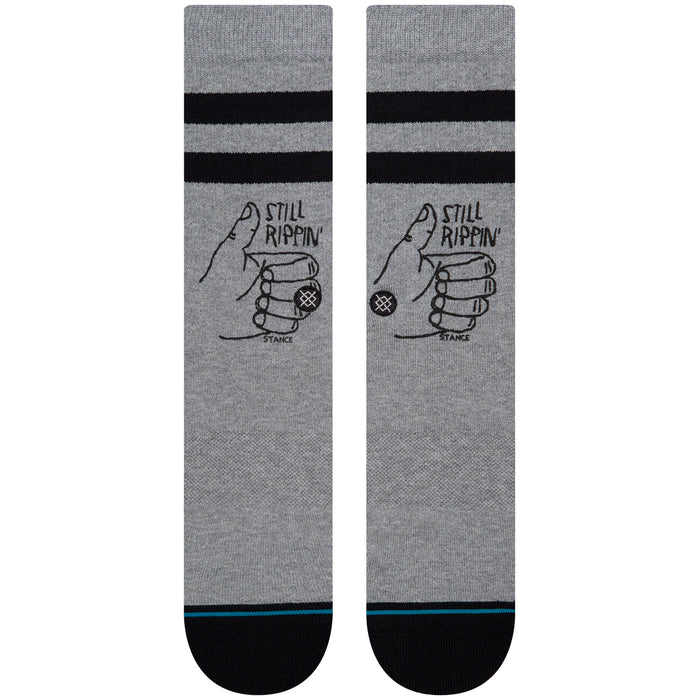 Stance Still Rippin Socks Grey
