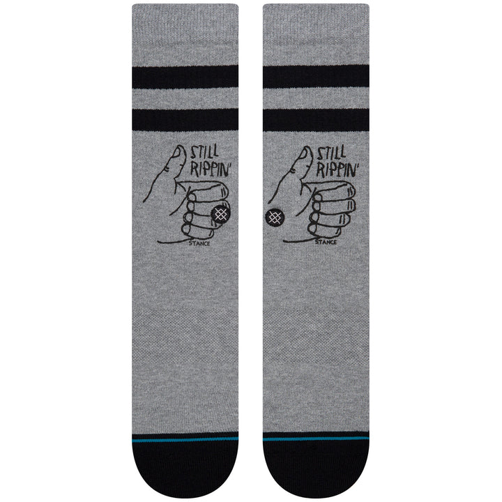 Stance Still Rippin Socks Grey