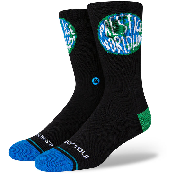 Stance Prestige World Wide Socks Blue
