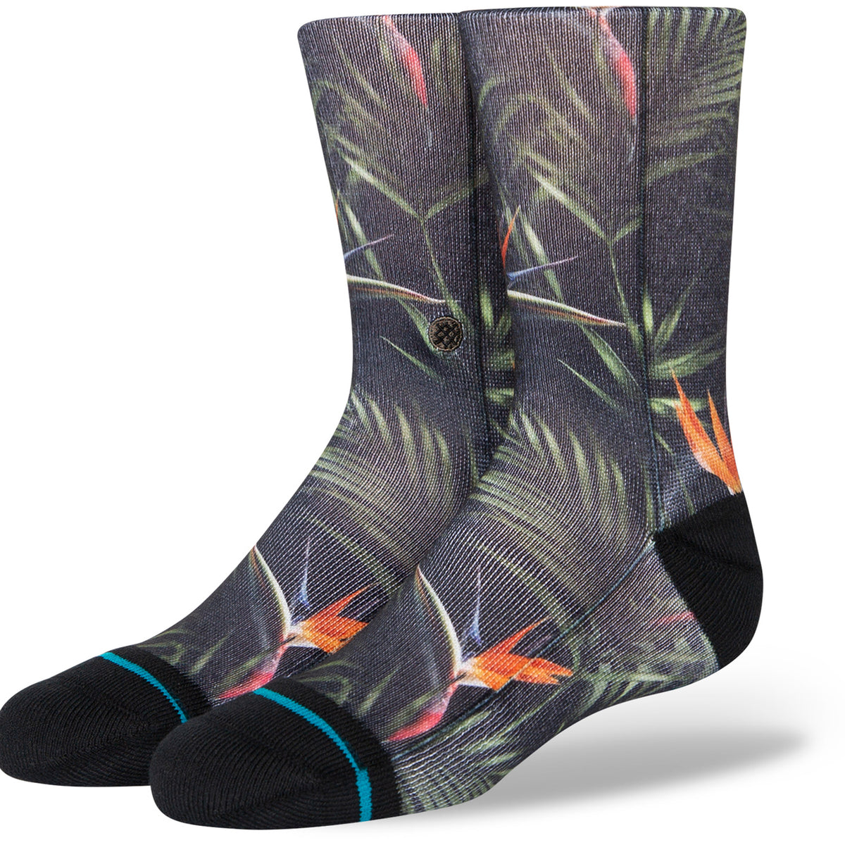 Stance Paradis Socks - Kids' Black