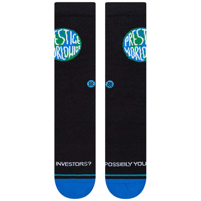 Stance Prestige World Wide Socks Blue