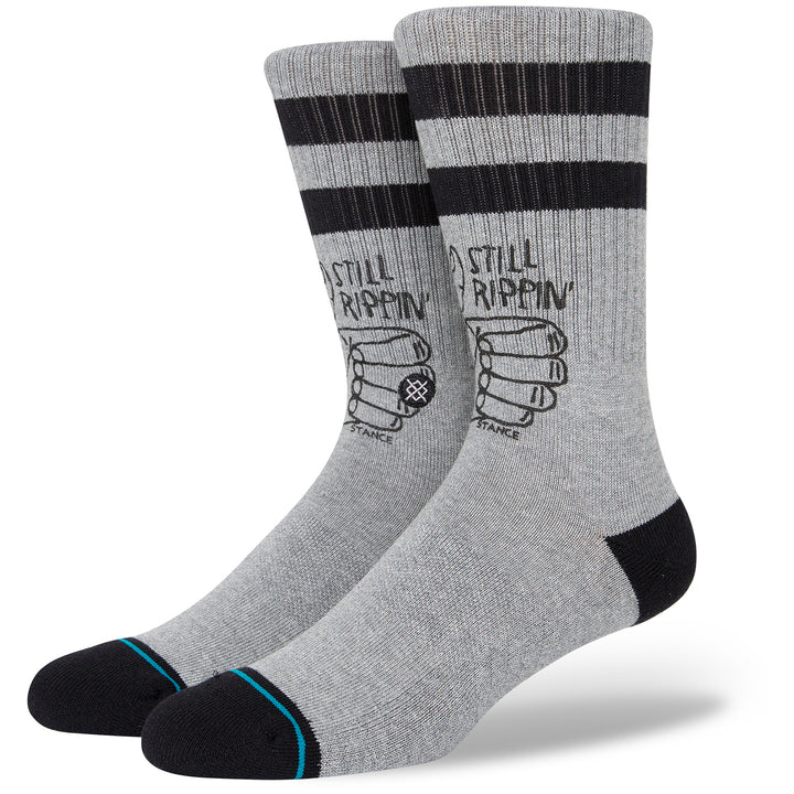 Stance Still Rippin Socks Grey