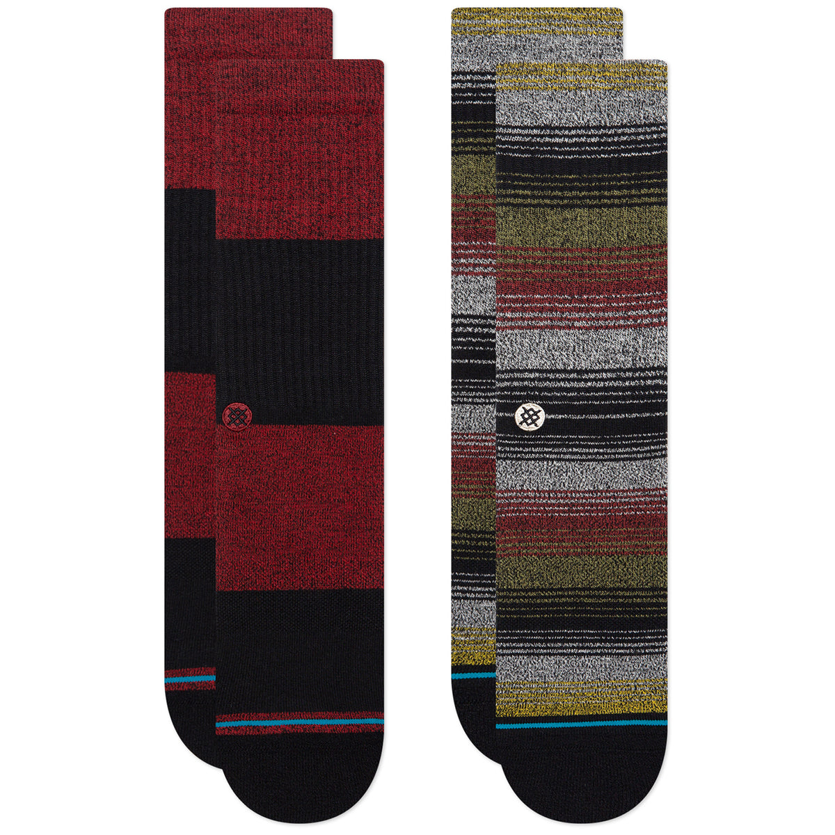 Stance Butter 2-Pack Socks Multi