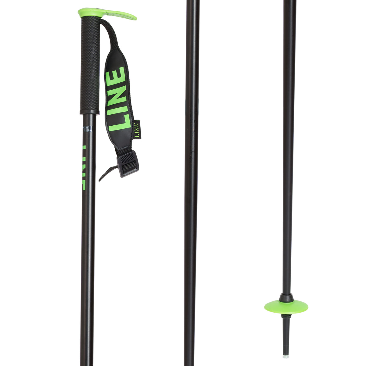 Line Skis Hairpin Ski Poles - Women's 2023 Black Green