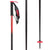 Line Skis Pin Ski Poles 2023 Black Red