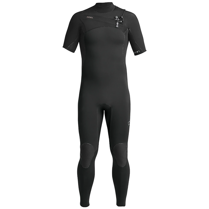 XCEL Comp X Short Sleeve 2mm Fullsuit Black