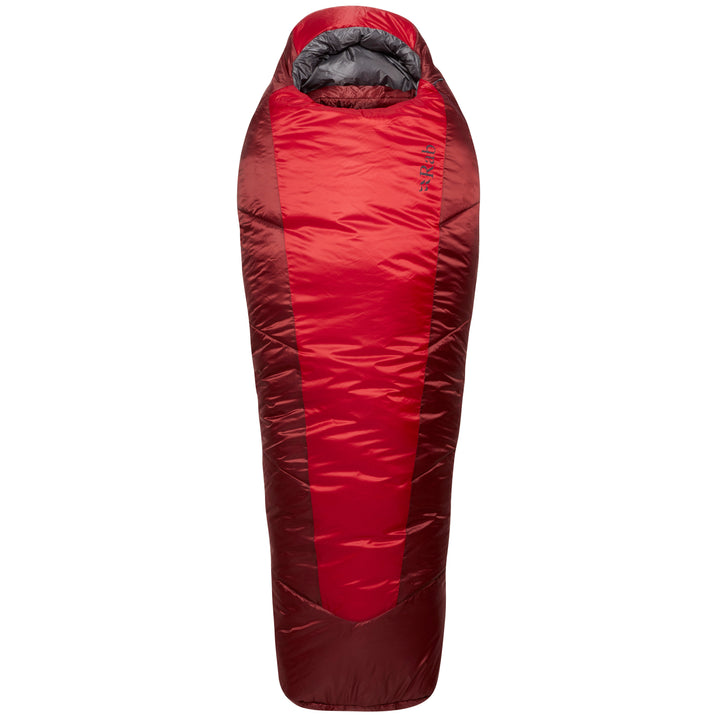 Rab® Solar Eco 3 Sleeping Bag - Women's Ascent Red