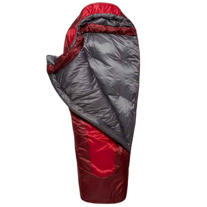 Rab® Solar Eco 3 Sleeping Bag - Women's Ascent Red