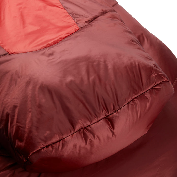 Rab® Solar Eco 3 Sleeping Bag - Women's Ascent Red