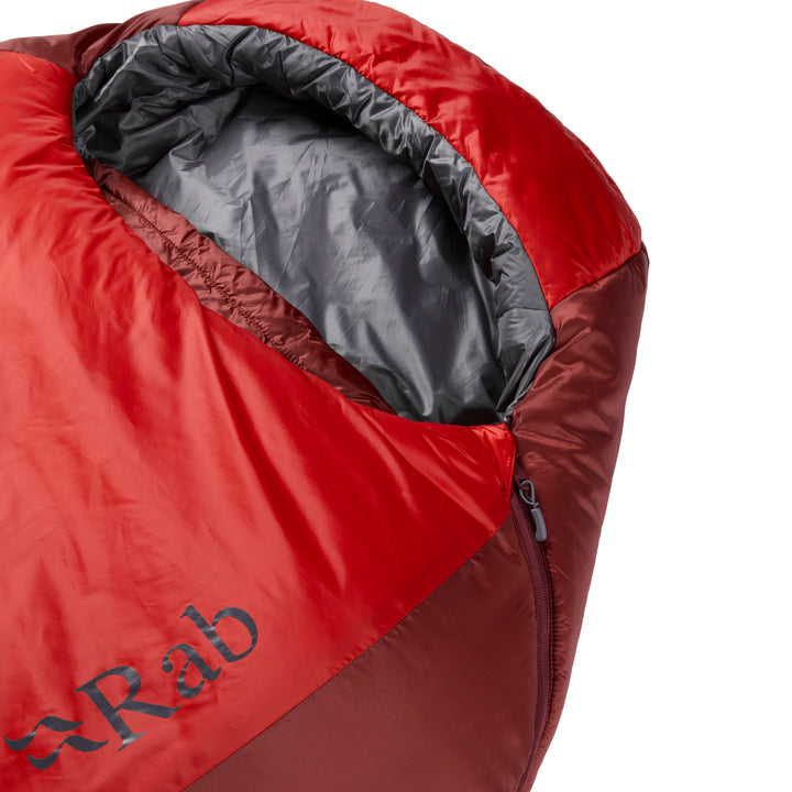 Rab® Solar Eco 3 Sleeping Bag - Women's Ascent Red