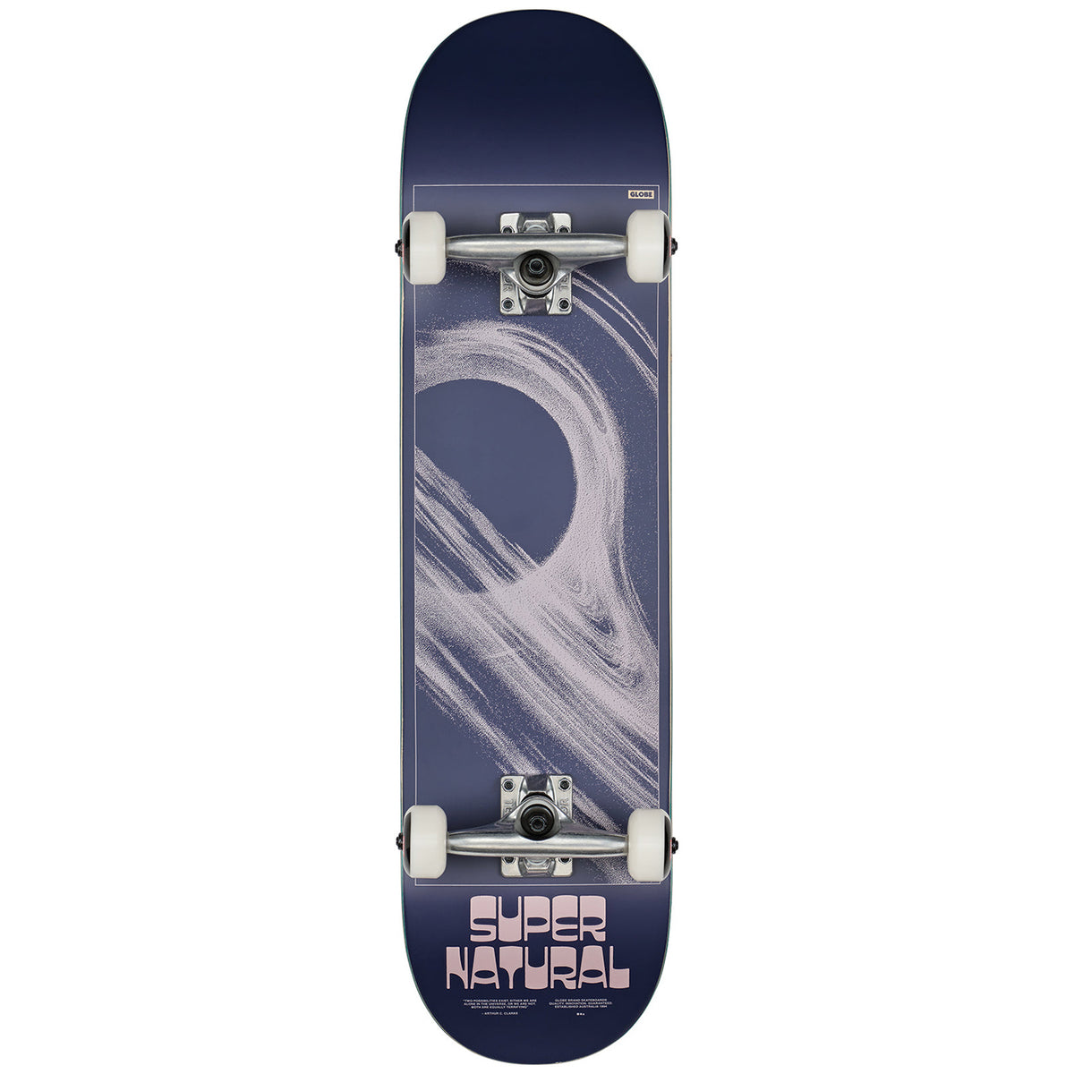 Globe G1 Orbit Super Natural 8.0 Skateboard Complete