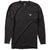 Vissla Twisted Eco Long Sleeve Surf Shirt Black Heather