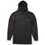 Vissla Twisted Eco Hooded Long Sleeve Surf Shirt Black Heather