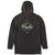 Vissla Twisted Eco Hooded Long Sleeve Surf Shirt Black Heather