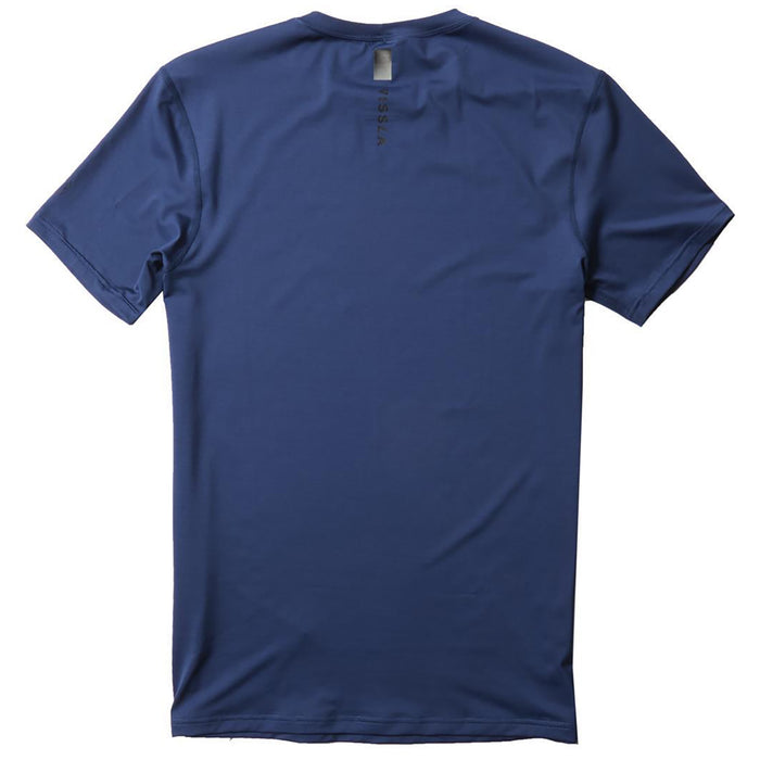 Vissla Easy Seas Eco Short Sleeve Surf Shirt - Boys' Naval