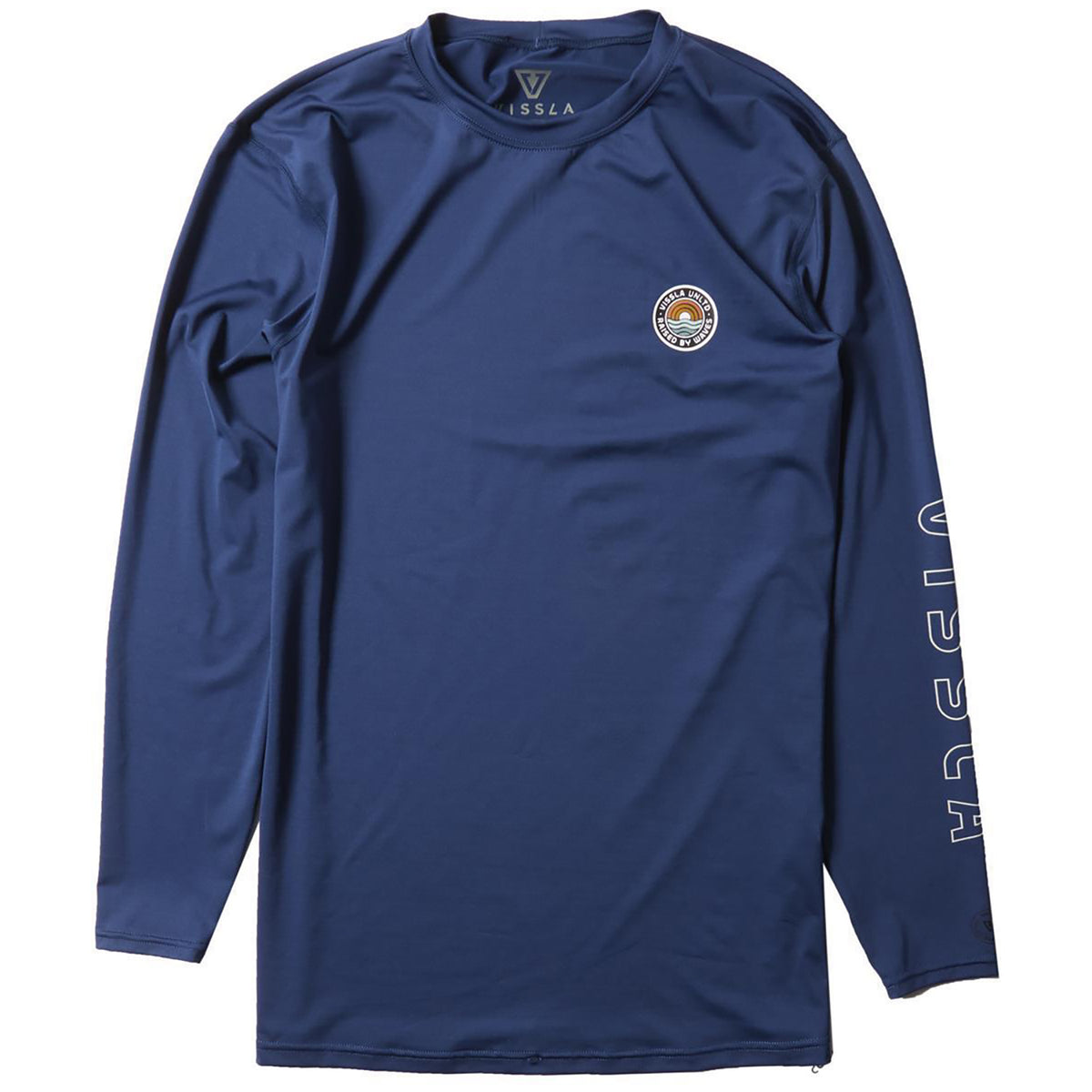 Vissla Easy Seas Eco Long Sleeve Surf Shirt - Boys' Naval