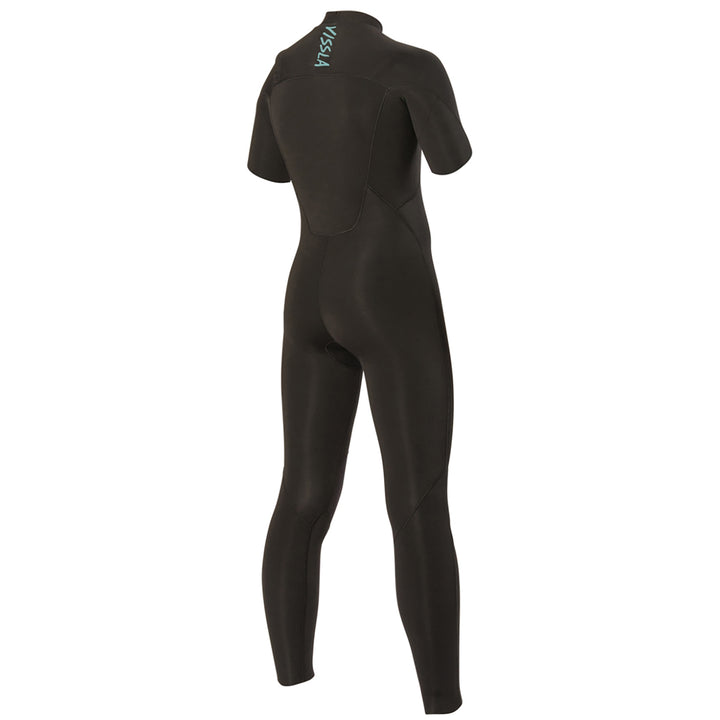Vissla 2/2 7 Seas Short Sleeve Spring Suit - Boys' Black