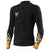 Vissla 1mm High Fire Long-Sleeve Jacket - Boys' Black