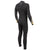 Vissla 3/2 High Seas Fire Chest Zip Wetsuit - Boys' Black