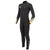 Vissla 3/2 High Seas Fire Chest Zip Wetsuit - Boys' Black