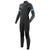 Vissla 4/3 7 Seas Raditude Chest Zip Wetsuit - Boys' Black 2