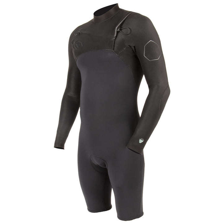 Vissla 2/2 High Seas II Long-Sleeve Spring Suit Stealth