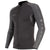 Vissla 2mm High Seas Front Zip Long-Sleeve Jacket Charcoal