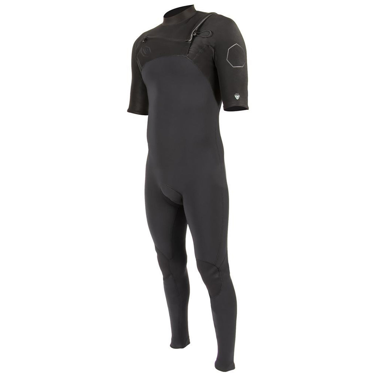 Vissla 2/2 High Seas II Short-Sleeve Spring Suit Stealth
