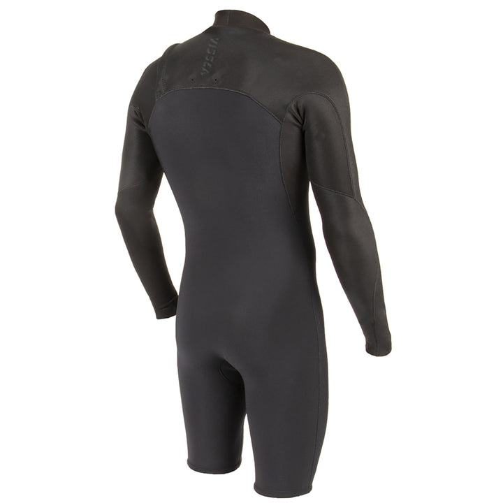 Vissla 2/2 High Seas II Long-Sleeve Spring Suit Stealth