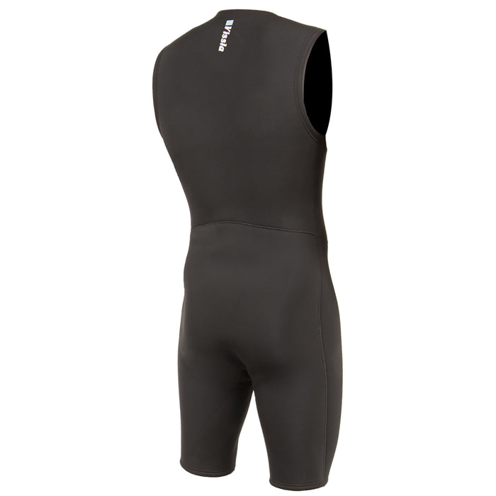 Vissla 2/2 7 Seas Short John Spring Suit Black