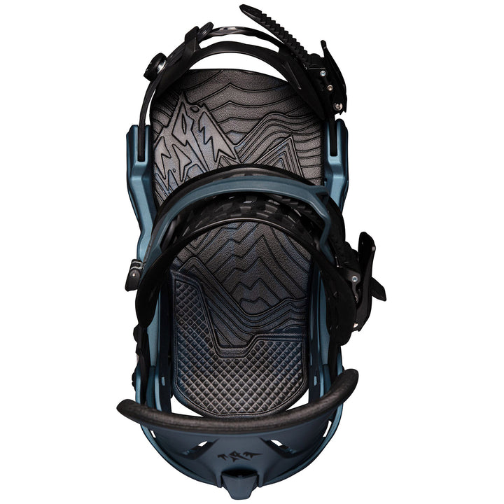Jones Mercury Snowboard Bindings 2023 Storm Blue