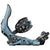 Jones Mercury Snowboard Bindings 2023 Storm Blue