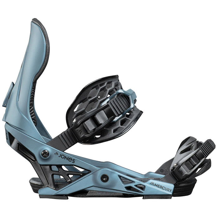 Jones Mercury Snowboard Bindings 2023 Storm Blue