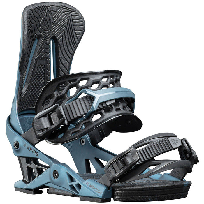 Jones Mercury Snowboard Bindings 2023 Storm Blue