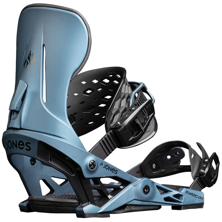 Jones Mercury Snowboard Bindings 2023 Storm Blue