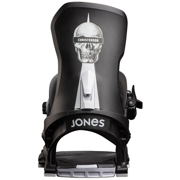 Jones Meteorite Surf Series Snowboard Bindings 2023 Black