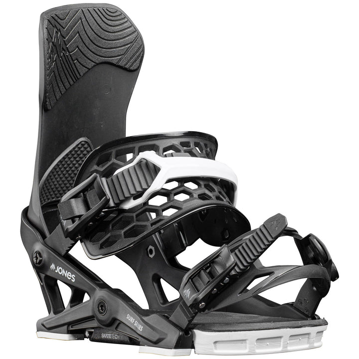 Jones Meteorite Surf Series Snowboard Bindings 2023 Black