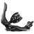 Jones Meteorite Surf Series Snowboard Bindings 2023 Black
