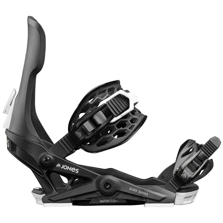 Jones Meteorite Surf Series Snowboard Bindings 2023 Black