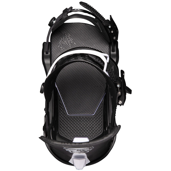 Jones Meteorite Surf Series Snowboard Bindings 2023 Black